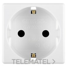 GEWISS - BASE 2P+T 16A NORMA ALEMANA