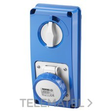 GEWISS - BASE F. INTERB. VERT.S/FDO.16A 2P+T 230V SBF