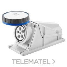 GEWISS - BASE FIJA SUP. 63A 3P+N+T 220V IP67