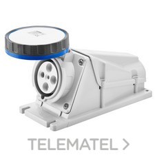 GEWISS - BASE FIJA SUP. 63A 3P+T 220V IP67