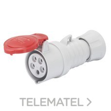 GEWISS - BASE MOVIL HP 3P+N+T 16A 400V 6H IP44