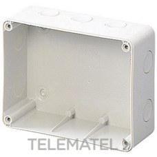 GEWISS - CAJA SUPERF. P/BASE FIJA HOZ. 16/32A SBF IP44