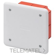 GEWISS - CAJA EMP. 92x92x45mm.