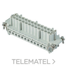 GEWISS - CARCASA MONT.EN PANEL 1PI 6P 500V