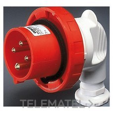 GEWISS - CLAVIJA 90º MOVIL 16A 3P+T 380V IP67