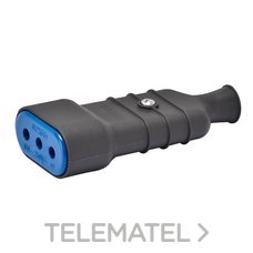 GEWISS - BASE 2P+T 10A GR. NORMA IT.