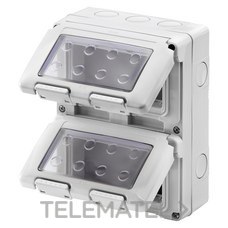 GEWISS - CONTENEDOR COMBI SYSTEM 8MOD. IP55