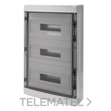 GEWISS - CUADRO DISTRIB. 54MOD.(18x3) IP65