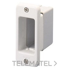 GEWISS - PLACA AUTOP.+ CAJA 1M MARFIL