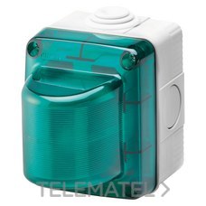 GEWISS - PILOTO SEÑALIZ.SYSTEM 55 VD.230V E14