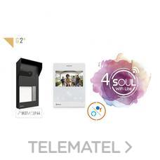 GOLMAR - KIT SOUL S5110/ART 4W LITE 1P WIFI