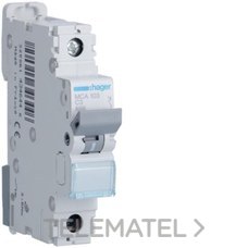 HAGER - MAGNETOT. 1P 3A C 6kA