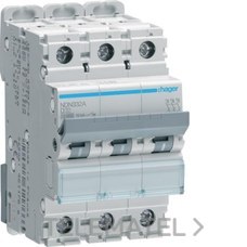 HAGER - MAGNETOT. 3P 32A D 10KA