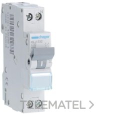 HAGER - MAGNETOT. 1P+N 32A C 6kA 1M