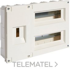 HAGER - CAJA EMP.1M.ICP+24M.PIA T.40 2F.RU.1407D