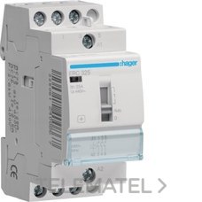 HAGER - CONTACTOR MANUAL 25A 3NA 230V
