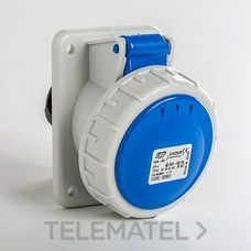 IDE - BASE EMP. INCLIN.IP67 2P+T 220V 16A 6h