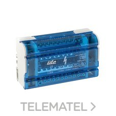 IDE - BLOQUE REPARTIDOR 4P 10 TERMINALES 125A