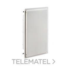IDE - CAJA DISTRIBUCIÓN IP40 EMPOTRAR PARED HUECA 3x12 (36) MOD. PTA. OPACA