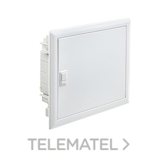 IDE - CAJA DISTR.EMPOTRAR IP40 14 MOD. PTA.MET.