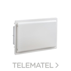 IDE - CAJA EMPOTRAR 18M C/PTA. OPACA