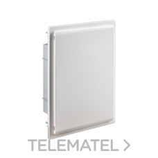 IDE - CAJA EMPOTRAR 24M C/PTA. OPACA