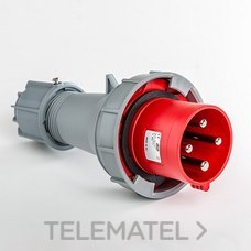 IDE - CLAVIJA AEREA IP67 3P+T 380V 63A 6h RJ
