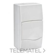 IDE - CAJA SUPERF. 4M C/PUERTA OPACA BL.