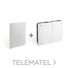 IDE - CONJUNTO VIV. RTR 500x600x80mm+CAJA DISTR. DFF54PO