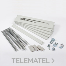 IDE - KIT SUPF.7 TAPA 150 PLAST.