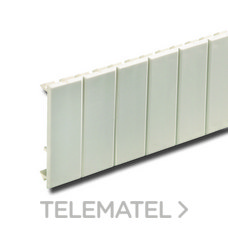 IDE - TAPA CUBREMÓDULOS BLANCO (1m)