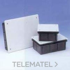 JANGAR - CAJA EMPAL. C/TAPA CIERRE TORN.250x250x60 - Imagen 2