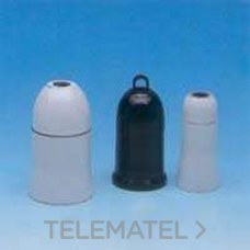 JANGAR - PORTALÁMPARAS BAQUELITA ECONÓMICO NEGRO