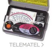 KYORITSU - MEDIDOR AISL.ANALOG.400MOhm.250/500/1000V