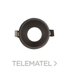 LDVlighting - ARO EMP. ALUM. CONFORT FIJO 50mm NEGRO