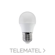 LDVlighting - LAMPARA LED ESFER.6W E27 492lm 180º 3000K