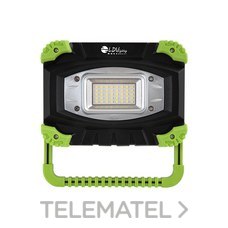 LDVlighting - PROYECTOR PORTATIL 10W 6000K IP54 C/BAT.