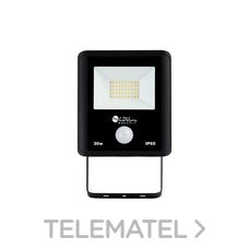 LDVlighting - PROYECTOR 30W 3000K IP65 C/SENSOR