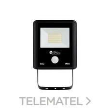 LDVlighting - PROYECTOR LED 50W 3000K IP65 C/SENSOR