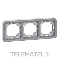 LEGRAND - CAJA EMP.HORIZ.3 POS.PLEXO GR.