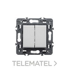 LEGRAND - CONMUTADOR DBL.VALENA NEXT 1P 10AX Al