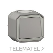LEGRAND - CONMUTADOR SUP. PLEXO 10AX GRIS