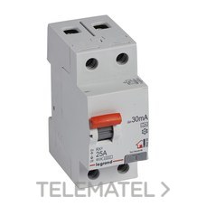 LEGRAND - DIFERENCIAL VIVIENDA 2/25/30mA LEXIC