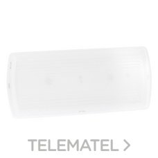 LEGRAND - LUMINARIA DE EMERGENCIA URA21LED PLUS 100 LÚMENES, 1h, NO PERMANENTE