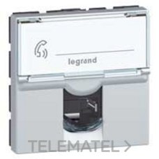 LEGRAND - TOMA RJ45 CATEGORIA 6 UTP 2 MOD.Al
