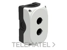 LOVATO - BOTONERA BLANCA PARA 2 OPERADORES