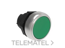 LOVATO - PULSADOR PLATINUM RASANTE VERDE