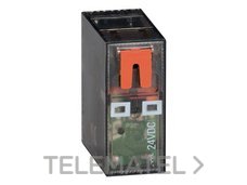 LOVATO - RELÉ MINIATURA 2 CONMUTADO 8A 24V AC+LED