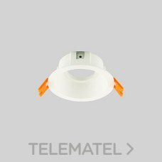 MASLIGHTING - ARO EASY CLIP ALUMINO BLANCO CIRC. d.88mm