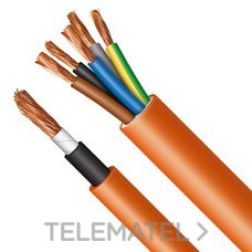 MIGUELEZ - CABLE SEGURFOC SZ1-K 0.6/1KV 5G6mm